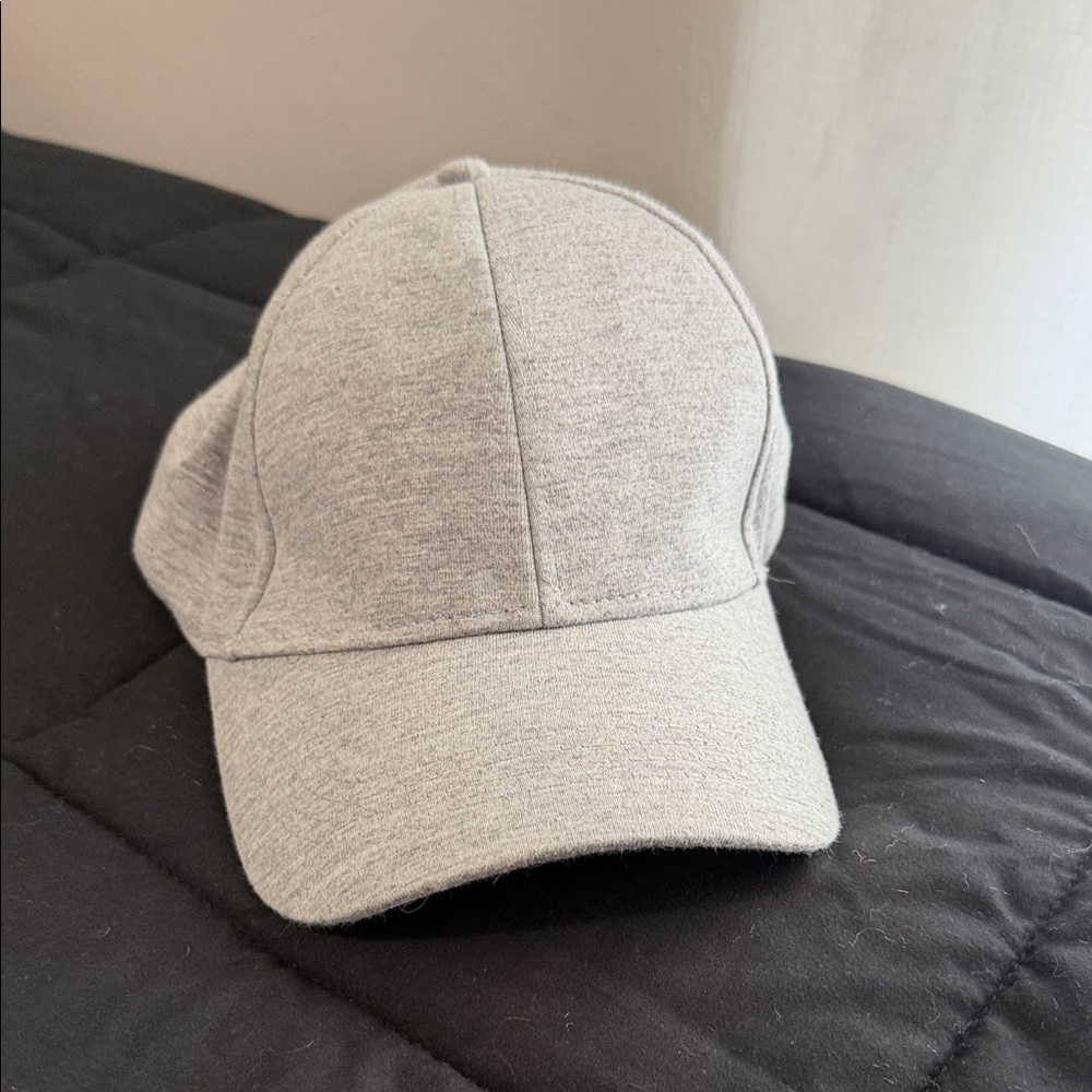 Primark Light Heather Gray Baseball Cap
